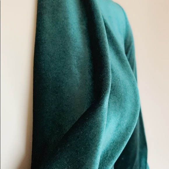 Green Velvet Dress - Picture 6 of 6
